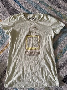 Radiohead Dahling Band tee Medium Light Sage